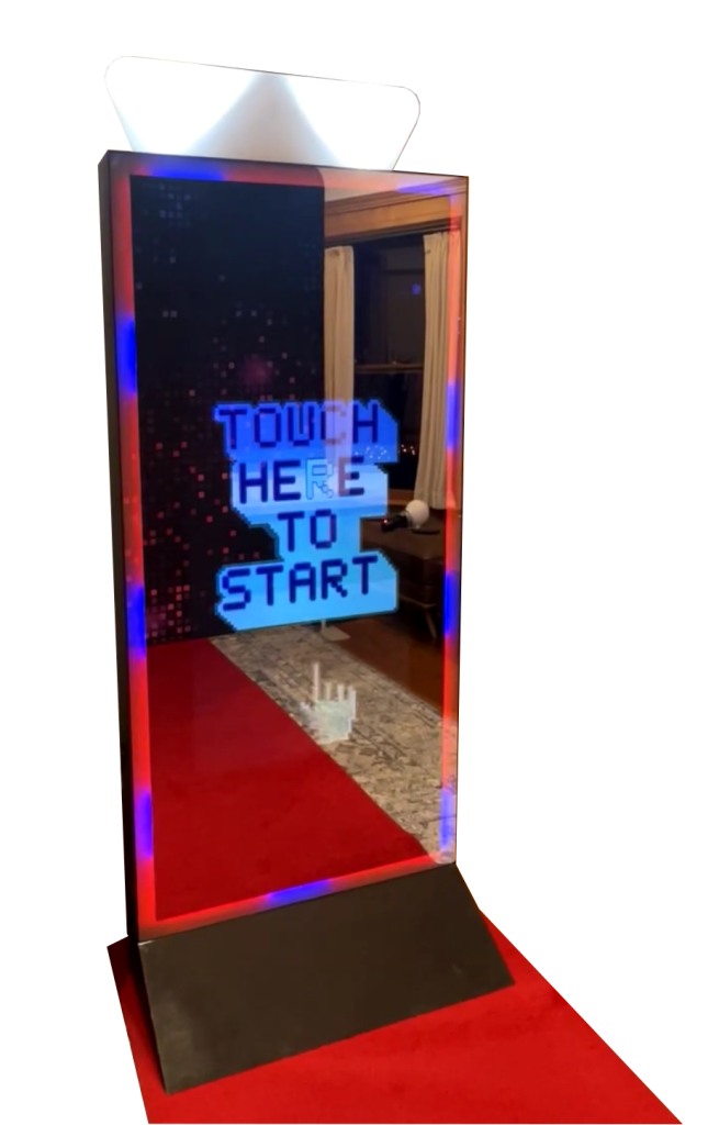 Tower Mirror Photo Booth