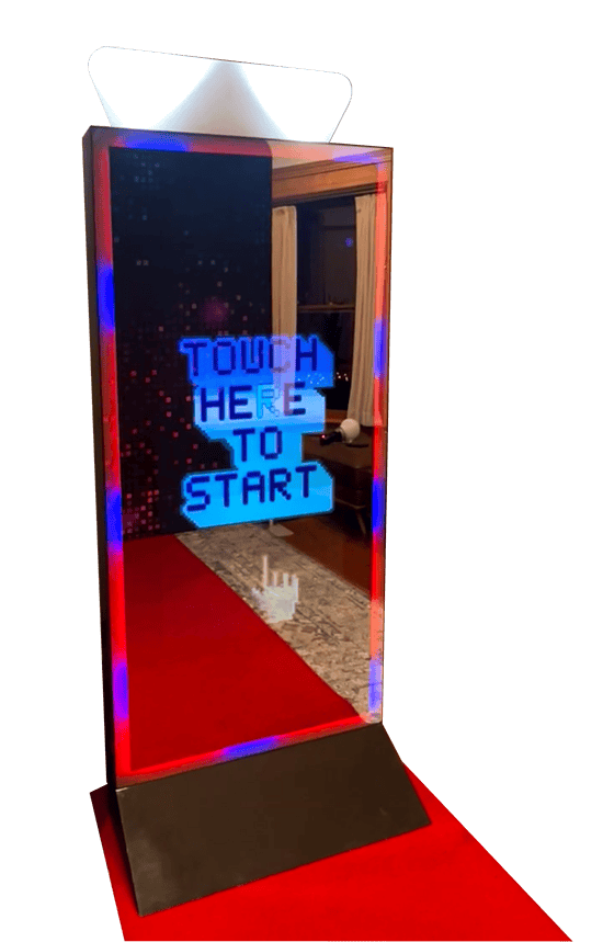 Tower Mirror Booth Rental Chicago - Choose your event type