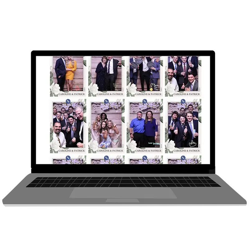 gallery link of photos in client portal