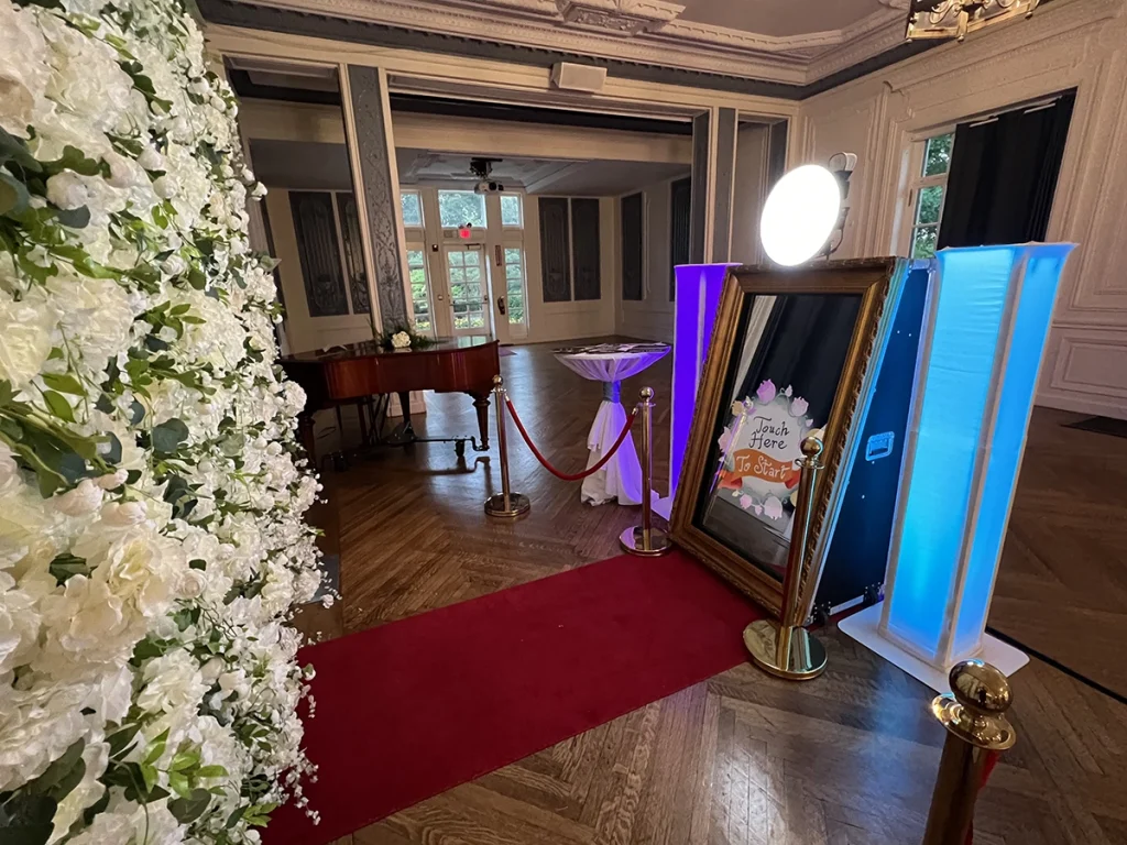 photo booth setup near me